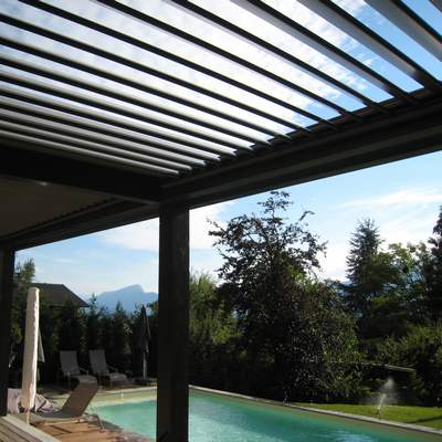 Pergola grenoble