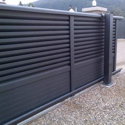 Portail aluminium