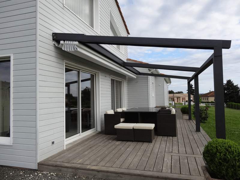 Pergola toile